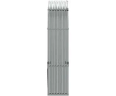 Malkų stovas, pilkas, 120x45x210cm, galvanizuotas plienas