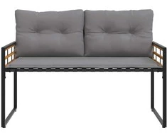 Medinis sluoksnio suolelis Šviesiai pilka 114 x 55 x 77 cm