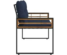 Medinis sluoksnio suolelis Tamsiai mėlyna 114 x 55 x 77 cm