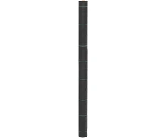 Membrana nuo piktžolių, juodos spalvos, 1,5x50m, PP