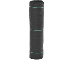 Membrana nuo piktžolių, juodos spalvos, 0,5x25m, PP