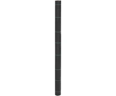 Membrana nuo piktžolių, juodos spalvos, 1,5x25m, PP
