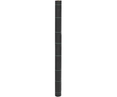 Membrana nuo piktžolių, juodos spalvos, 1,5x25m, PP