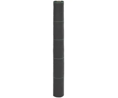 Membrana nuo piktžolių, juodos spalvos, 1x150m, PP