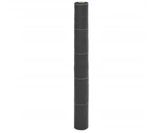 Membrana nuo piktžolių, juodos spalvos, 1x25m, PP