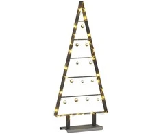 Metalinis Kalėdų medis s stovu Juoda 90 cm Plienas