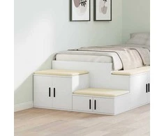Oppbevaringsskap 2 pcs Balta 108 x 41 x 40 cm Apdirbta mediena