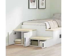 Oppbevaringsskap 2 pcs Balta 108 x 41 x 40 cm Apdirbta mediena