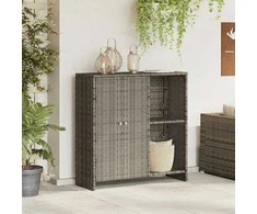 Oppbevaringsskap su lentyna Pilka 100 x 36 x 102 cm Ratanas