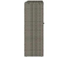 Oppbevaringsskap su lentyna Pilka 100 x 36 x 102 cm Ratanas
