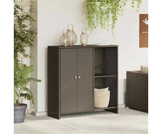 Oppbevaringsskap su lentyna Ruda 100 x 36 x 102 cm Ratanas