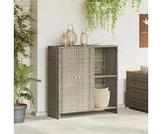 Oppbevaringsskap Šviesiai pilka 100 x 36 x 102 cm Ratanas