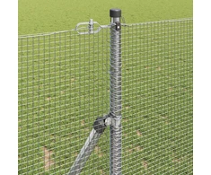 Tvora su stulpais Sidabro 1.4 x 10 m Plienas 3351579