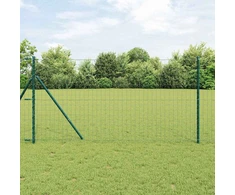 Tvora su stulpais Žalia 1.4 x 10 m Plienas 3350351