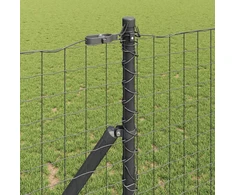 Euro tvoros žemės tvirtinimas 10 x 1,4 m PVC dengtas plienas