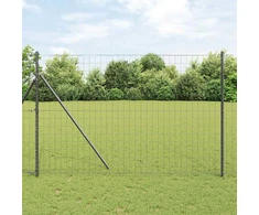 Euro tvoros žemės tvirtinimas 10 x 1,5 m PVC dengtas plienas