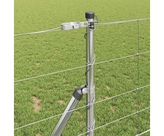 Pagrindo Suvirintas Vielos Tvora 25 x 1 m Galvanizuotas plienas