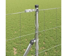 Pagrindo Suvirintas Vielos Tvora 25 x 1,2 m Sidabrinė Tinklelis