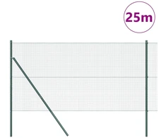 Pagrindo Suvirintas Vielos Tvora 25 x 1,4 m PVC dengtas plienas
