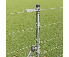 Pagrindo Suvirintas Vielos Tvora 25 x 1,4 m Sidabrinė Tinklelis