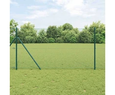 Pagrindo Suvirintas Vielos Tvora 25 x 1,4 m PVC dengtas plienas