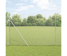 Pagrindo Suvirintas Vielos Tvora 25 x 1,5 m Sidabrinė Tinklelis