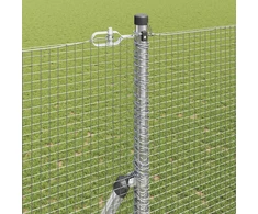 Pagrindo Suvirintas Vielos Tvora 25 x 1,5 m Sidabrinė Tinklelis