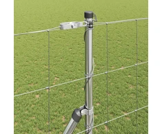 Pagrindo Suvirintas Vielos Tvora 25 x 1,5 m Sidabrinė Tinklelis