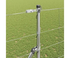 Pagrindo Suvirintas Vielos Tvora 25 x 1,5 m Sidabrinė Tinklelis