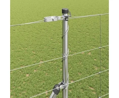 Pagrindo Suvirintas Vielos Tvora 25 x 1,6 m Sidabrinė Tinklelis