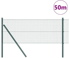 Pagrindo Suvirintas Vielos Tvora 50 x 0,5 m PVC dengtas plienas