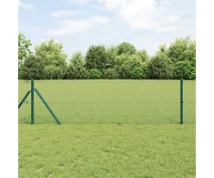 Pagrindo Suvirintas Vielos Tvora 50 x 0,5 m PVC dengtas plienas