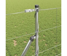 Pagrindo Suvirintas Vielos Tvora 50 x 1 m Galvanizuotas plienas