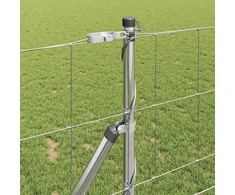 Pagrindo Suvirintas Vielos Tvora 50 x 1 m Galvanizuotas plienas