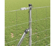 Pagrindo Suvirintas Vielos Tvora 50 x 1 m Galvanizuotas plienas