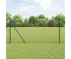 Heksagonalinė tvoros tvirtinimo sistema 50 x 1,2 m Žalia
