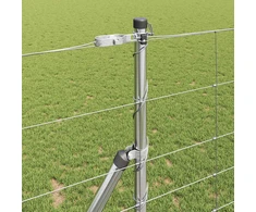 Pagrindo Suvirintas Vielos Tvora 50 x 1,2 m Sidabrinė Tinklelis