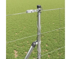 Pagrindo Suvirintas Vielos Tvora 50 x 1,2 m Sidabrinė Tinklelis