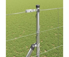 Pagrindo Suvirintas Vielos Tvora 50 x 1,4 m Sidabrinė Tinklelis