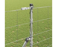 Pagrindo Suvirintas Vielos Tvora 50 x 1,4 m Sidabrinė Tinklelis