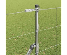 Pagrindo Suvirintas Vielos Tvora 50 x 1,5 m Sidabrinė Tinklelis
