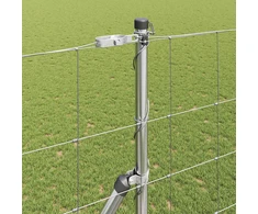 Pagrindo Suvirintas Vielos Tvora 50 x 1,5 m Sidabrinė Tinklelis