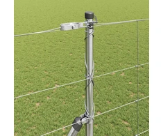 Pagrindo Suvirintas Vielos Tvora 50 x 1,6 m Sidabrinė Tinklelis