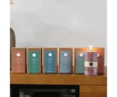 Palmių vaško žvakė, Candle Family, Danielle