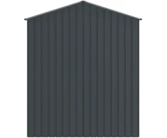 Paukščių narvas Antracitas 645 x 208 x 247 cm Cinkuota plienas