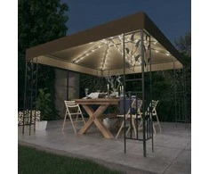 Paviliono dangos keitimas 300 x 300 x 26 cm Skaidrus PVC