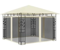 Paviliono dangos keitimas Skaidrus 300 x 300 x 26 cm PVC