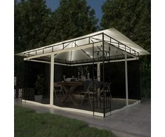 Paviliono dangos keitimas Skaidrus 400 x 300 x 32 cm PVC