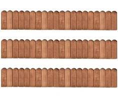 Pertvaros ritiniai, 3vnt., 120cm, impregnuota pušies mediena