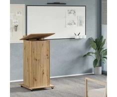 Podiumas Amatininkų ąžuolas 55 x 55 x 107 cm Apdirbta mediena